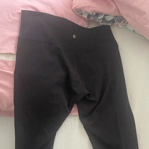 Lululemon leggings brand new. Size 14. Never worn